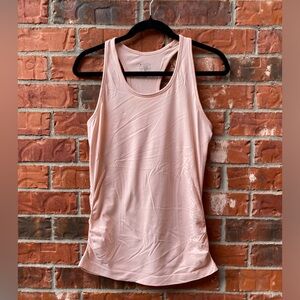 Athleta Womens Small Blush Speedlight Seamless Racerback Active Tank Top